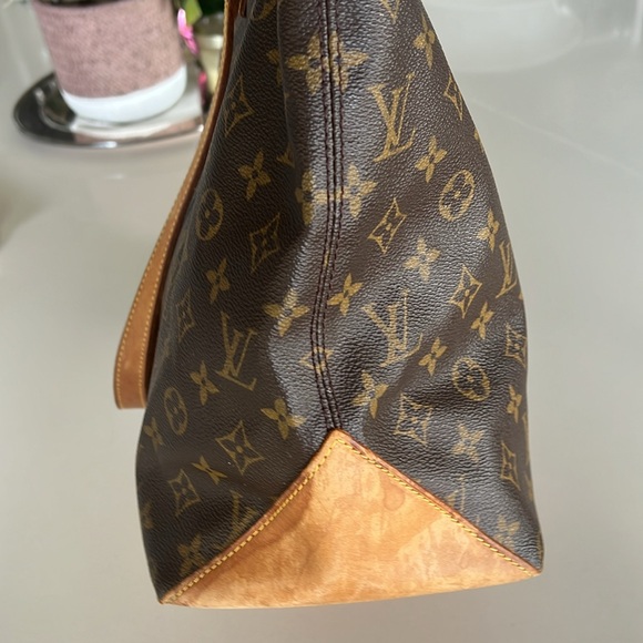 Authentic LV Cabas Mezzo Shoulder Tote Bag - Picture 8 of 16